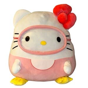 Scuba Hello Kitty XL Jumbo Squishmallow | 24” Sanrio Plush